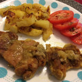 El cooksnap de Cocinando con Ivonne cuando hizo Pollo a la mostaza.