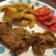 El cooksnap de Cocinando con Ivonne cuando hizo Pollo a la mostaza.