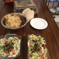 Amberlee's cooksnap of when they made Scootsie's Taco Dip.