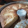 El cooksnap de Florencia Urcelay cuando hizo Budín de manzana! 🍎 Húmedo y súper fácil!.