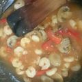 Cooksnap dari Zahrina Hafizhah untuk resep Udang Saos Jamur