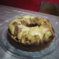 El cooksnap de Laubas cuando hizo Torta de manzana y canela.