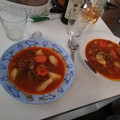 El cooksnap de alby cuando hizo Lentejas con chorizo.
