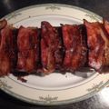 El cooksnap de villarejodemiguel cuando hizo Rollo de carné envuelto en bacon; relleno de espinacas, jamón y.