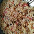 Gayathri Ram's cooksnap of when they made தக்காளி பாத்.