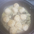El cooksnap de Óscar Lamela Méndez cuando hizo Albóndigas de merluza en salsa verde con Thermomix.