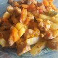 El cooksnap de Aaron Liendro cuando hizo Wok de pollo y verduras 🍗🍅#SOSCARLI.