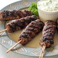 صورة من نسيم الصباح ، شاركها بعد تجربة وصفة كباب دجاج مع الكاتشب طعم جداا لذيذ☺😋😋😋