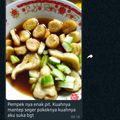 Cooksnap dari Fitri Isma untuk resep Mpe mpek Dos 2