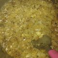 El cooksnap de Lucrecia Gauna cuando hizo Salsa para pizza con cebolla🍕.