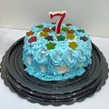 Cooksnap dari Dinda Amy untuk resep Birthday cake❤️lovely