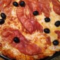 Cooksnap Ela z Żarówki z czasów, kiedy przygotował Pizza z ziołami.