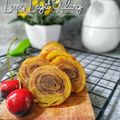 Cooksnap dari Holly |GV c&c untuk resep Economical Thousand Layer Cake Roll