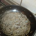 El cooksnap de Maria Isabel Maese Sanchez cuando hizo Anguriñas al ajillo.