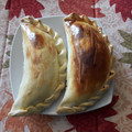 El cooksnap de Teresita Felíz cuando hizo Empanadas de queso al horno.