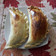 El cooksnap de Teresita Felíz cuando hizo Empanadas de queso al horno.