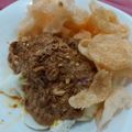 Cooksnap dari reni untuk resep Kupat Tahu Bandung