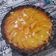 El cooksnap de Oriana Blas cuando hizo Tarta de durazno gelatina y crema ☺❤.