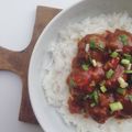 Cooksnap dari Sekar Ayu untuk resep Onion Meatball - Peas Brown Sauce