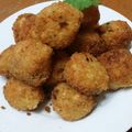 Cooksnap dari Sandra Cuit Cuit untuk resep Bola bola tahu krispy
