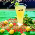 Beenal Sodha's cooksnap of when they made આદુ ફુદીના લીંબુ શરબત.