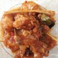 Cooksnap dari lessy untuk resep Ayam Saus Padang Ala Ny. Intan Dwi