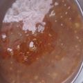 Kalpana ray का कुकस्नैप जब उन्होंने तड़का मसूर दाल (Tadka masoor dal recipe in hindi) बनाया था।