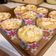 Cooksnap dari Galuh Chandra Puspa untuk resep Muffin Vanilla Keju Simpel - No Mixer