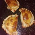 El cooksnap de Daiana Lagoria cuando hizo Canastitas de calabaza, choclo y queso .