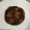 El cooksnap de Marta cuando hizo Burger vegana de berenjena asada.