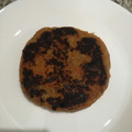 El cooksnap de Marta cuando hizo Burger vegana de berenjena asada.