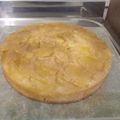 El cooksnap de Elisabeth Alejandra Marca cuando hizo Bizcochuelo con manzanas y harina integral.