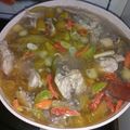 Cooksnap dari I-k Afiqa untuk resep Garang Asem Ayam Kuah Bening Seger (Tanpa Santan)