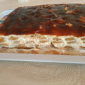 El cooksnap de Rosalía cuando hizo Tiramisú Italiano casero.