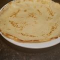 El cooksnap de Gabriela González cuando hizo Masa de panqueques 🌯.