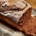El cooksnap de Natalia Lipovetzky cuando hizo Budín de chocolate.
