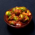 Sunita Vaghela's cooksnap of when they made ભરેલા ગુંદા.