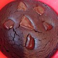 El cooksnap de Veronica Sanchez cuando hizo Brownie de lentejas sin harina!!.
