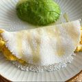 Cooksnap de Anacleto Pereira quando cozinhou Tapioca com Ovos.