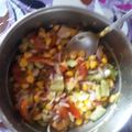 chaitali ghatak का कुकस्नैप जब उन्होंने मूंग स्प्राउट सलाद (moong sprouts salad recipe in Hindi) बनाया था।