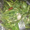 Cooksnap dari Kunti Khairun Nisa untuk resep Cah kangkung polos