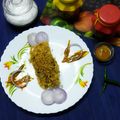 Pupu Chakrabarty's cooksnap of when they made ডিম চিকেন বিরিয়ানি(dim chicken biryani Recipe in Bengali).