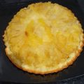 El cooksnap de Verónica Galván García cuando hizo Torta invertida de manzanas.