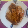 El cooksnap de Laura cuando hizo Filete de pollo en salsa teriyaki.