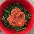 Cooksnap dari anisanabilla untuk resep Plecing Kangkung Khas Lombok