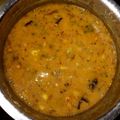 Varsha Dave's cooksnap of when they made મસાલા તુવેર દાળ (Masala Tuver Dal Recipe In Gujarati).