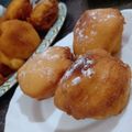 El cooksnap de María cuando hizo Buñuelos dulces.