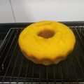 El cooksnap de Sebastian Oliva Luque cuando hizo Budín de mandarina 🍊🍊.