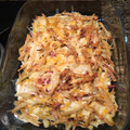 El cooksnap de yinko cuando hizo Patatas fritas (estilo Foster Hollywood, bacon cheese fries) súper fácil!!.