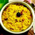  ~Sushma Mishra Home Chef का कुकस्नैप जब उन्होंने शेजवान फ्रायड राइस (Schezwan fried rice recipe in Hindi) बनाया था।